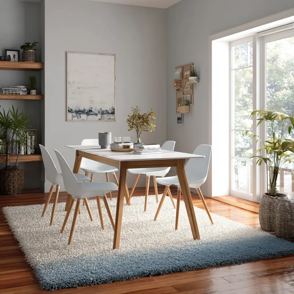 Define the Area with a Rug