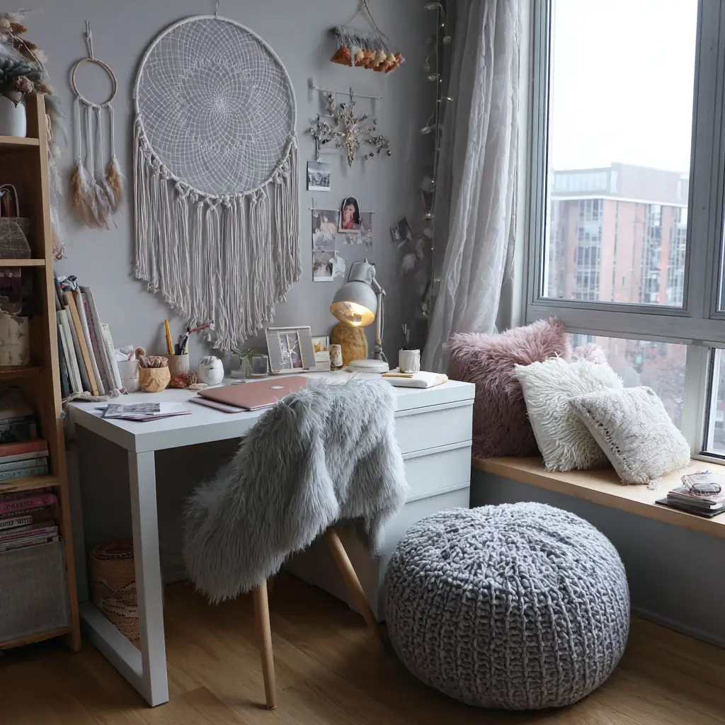 Desk Corner Calm