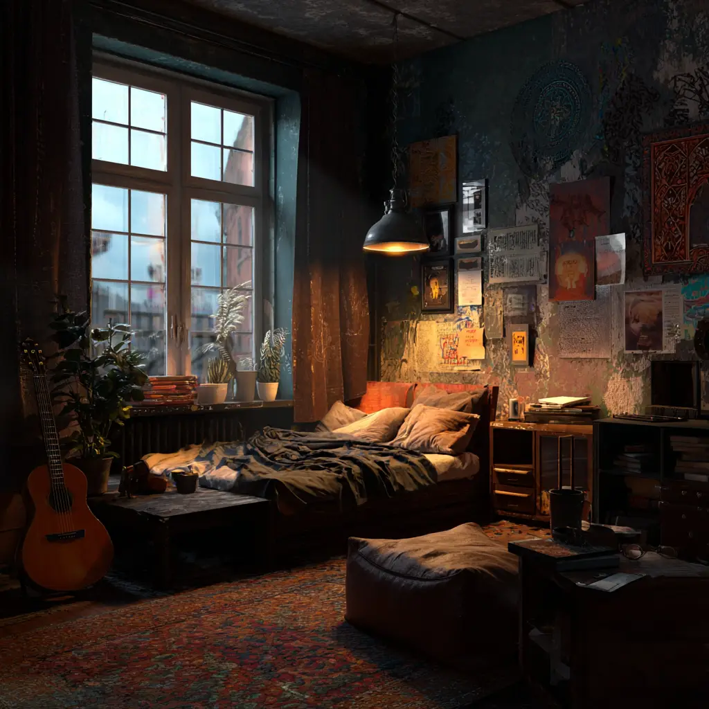 Dim, Layered Lighting