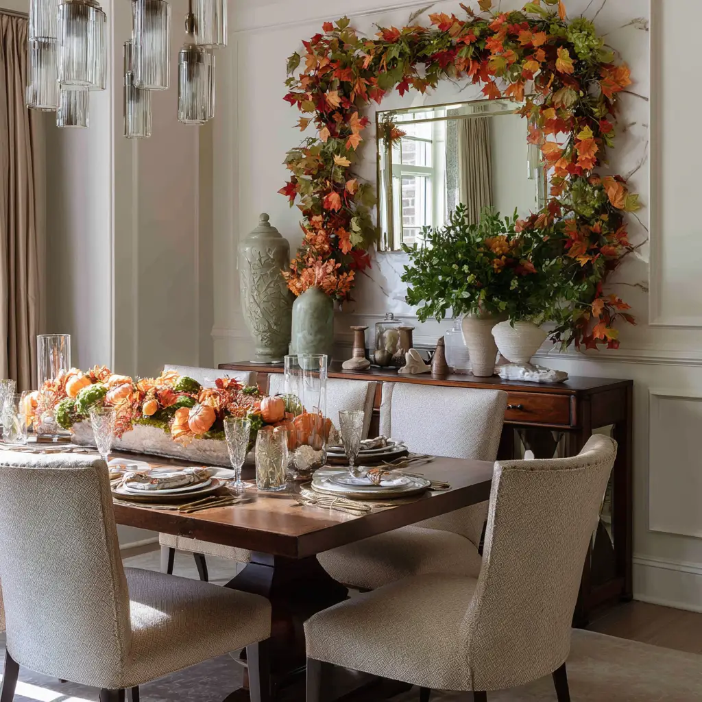 Display a Seasonal Garland