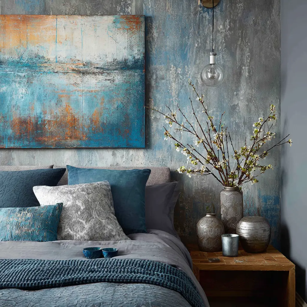 Distressed Wall Art