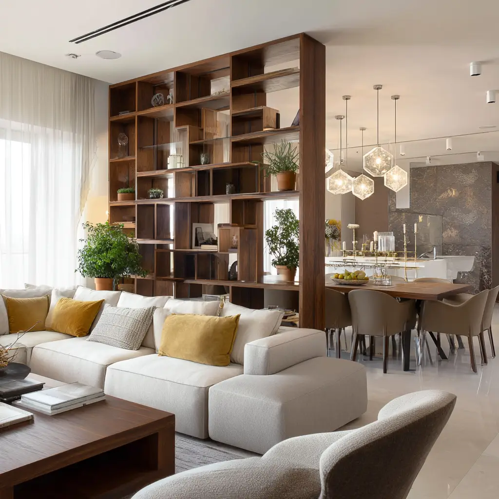 Divide with Furniture, Not Walls