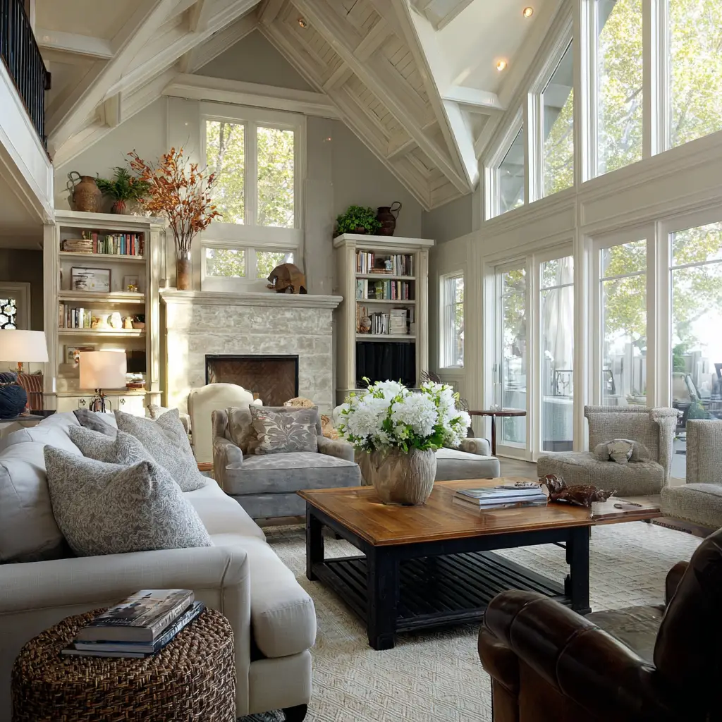 Double Seating Areas