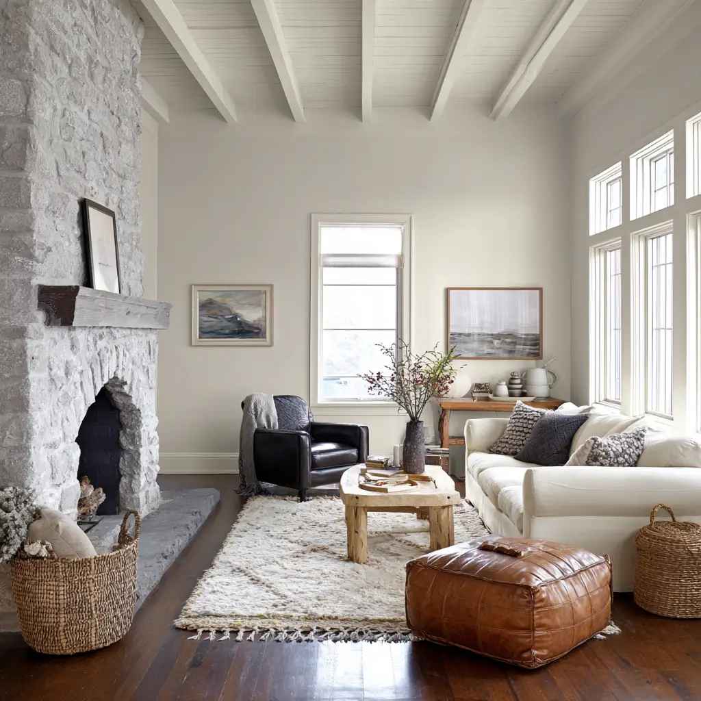 Dove Wing by Benjamin Moore