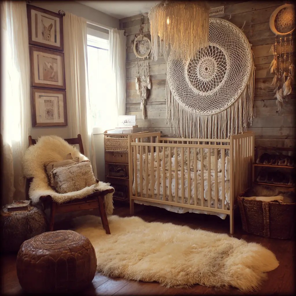 Dream Catcher Above the Crib