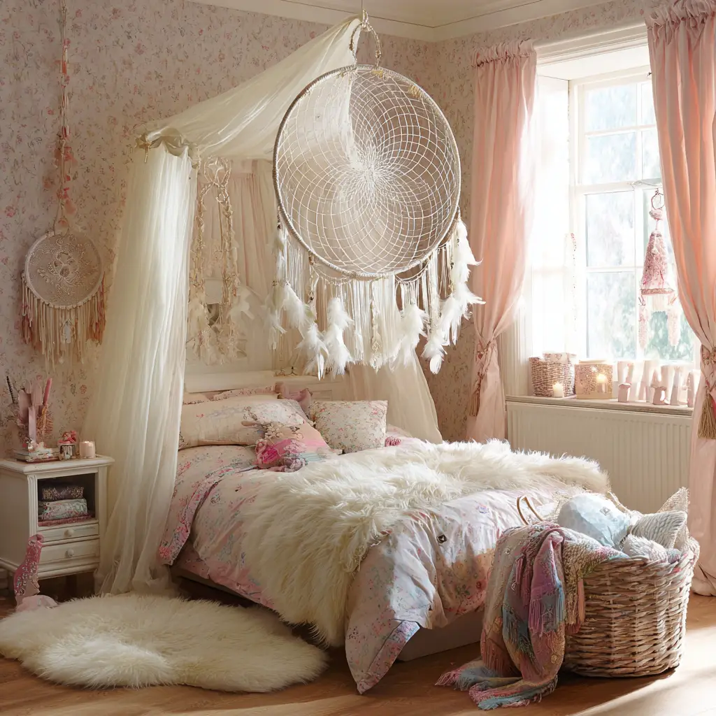 Dream Catcher Bed Canopy