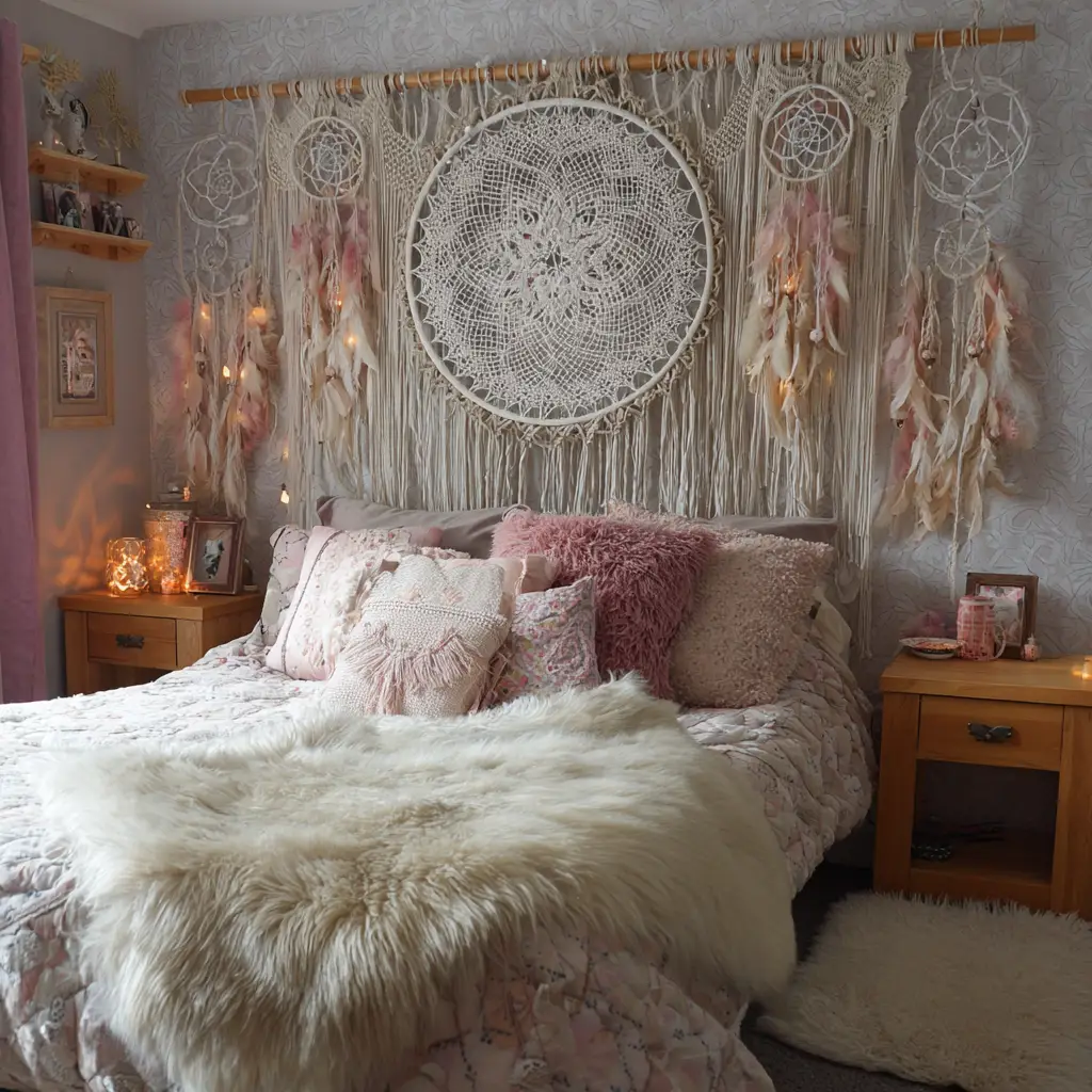 Dream Catcher Headboard