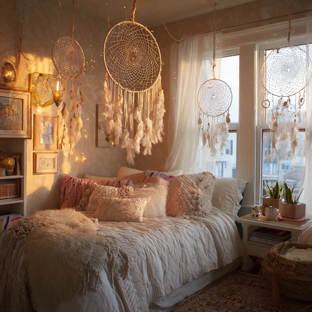 Dream Catcher Light Fixture