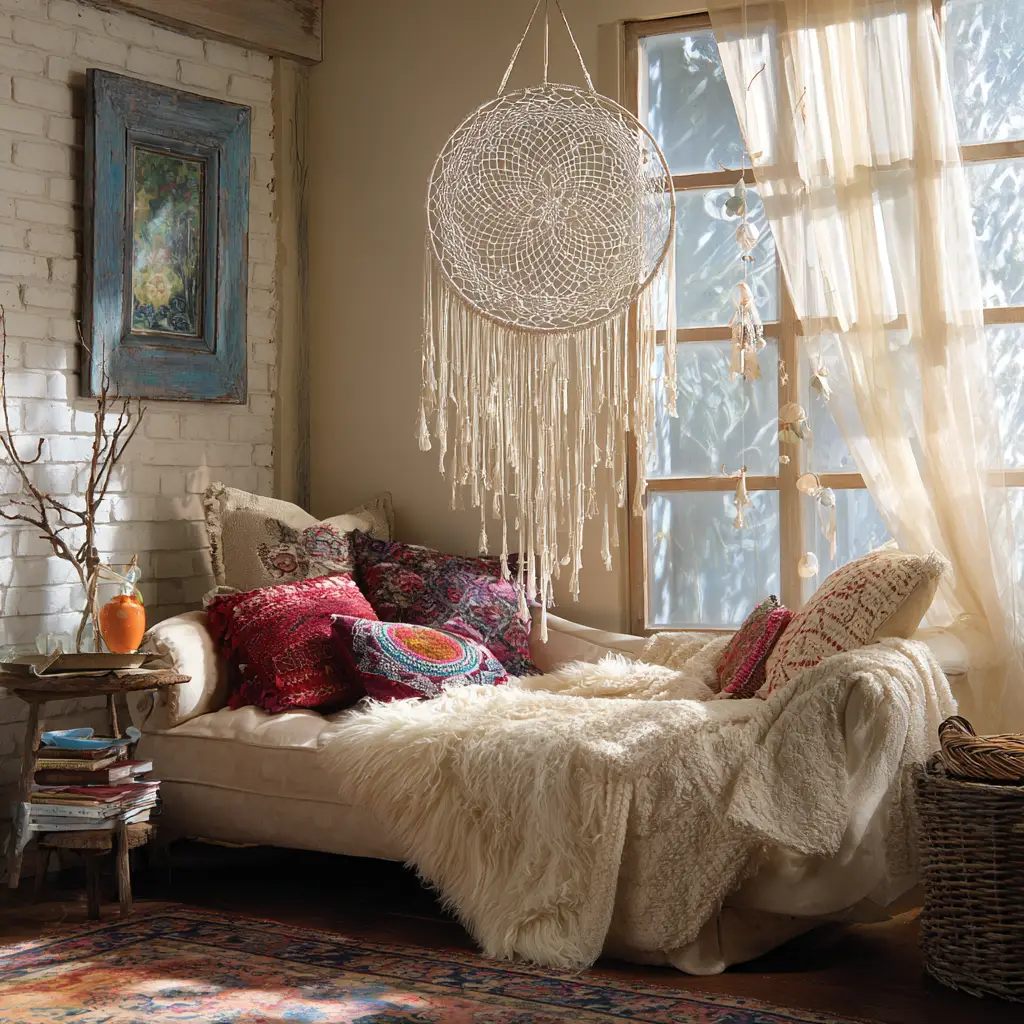 Dream Catcher Wind Chimes