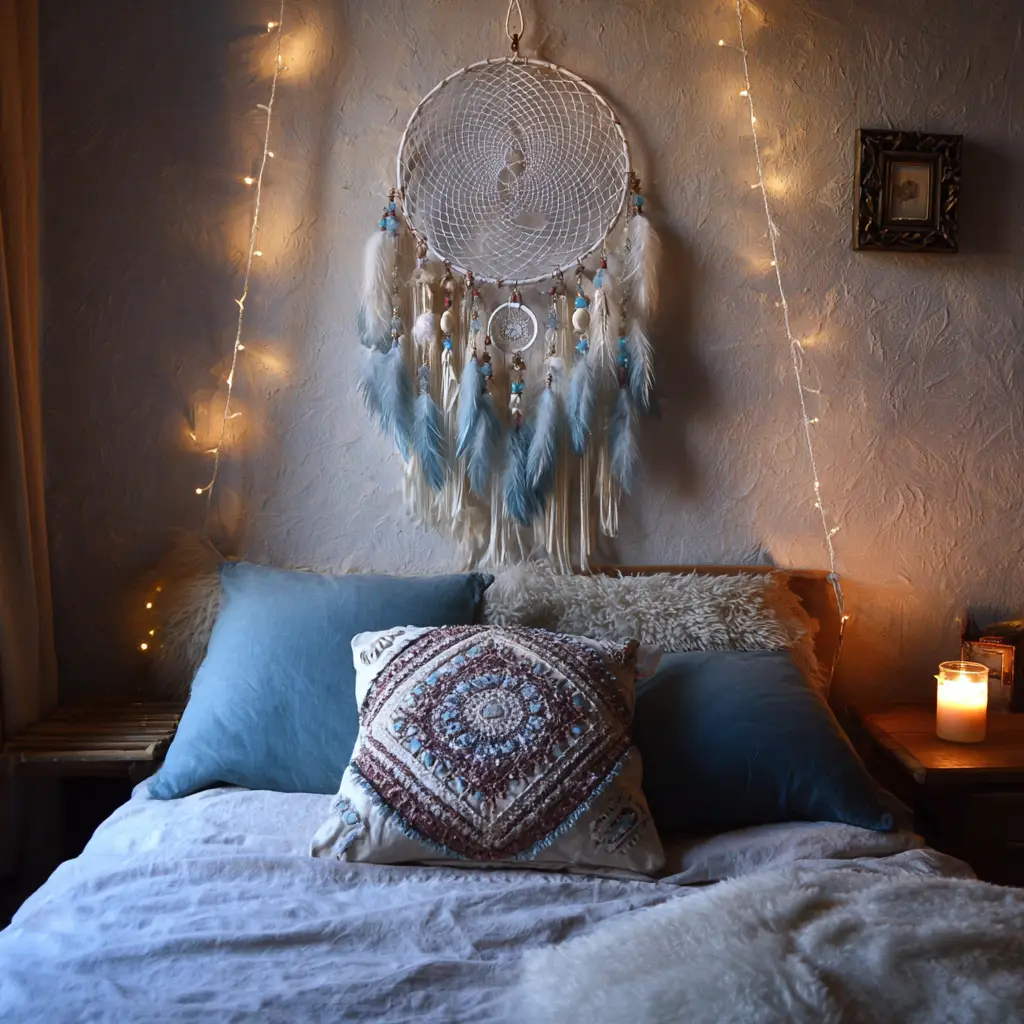 Dream Catcher with Crystals