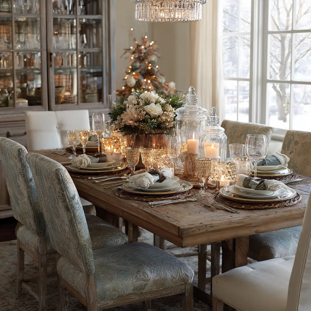Dress the Table with a Festive Tablescape