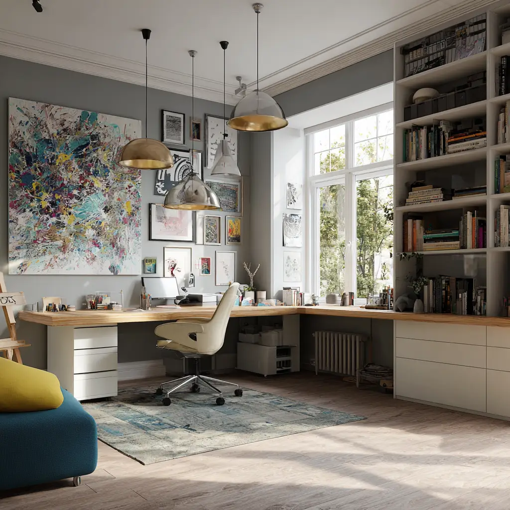 Dual-Function Studio/Office