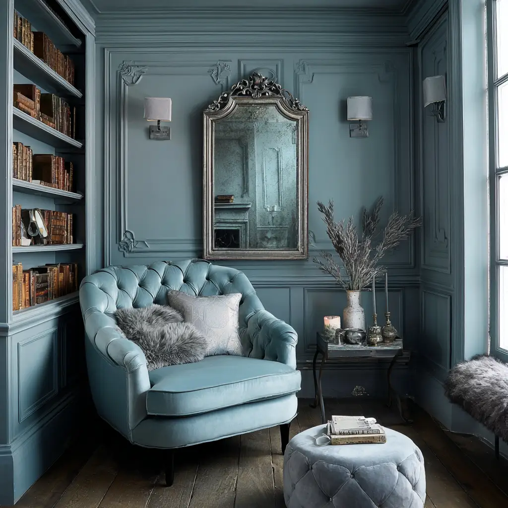 Dusty Blue