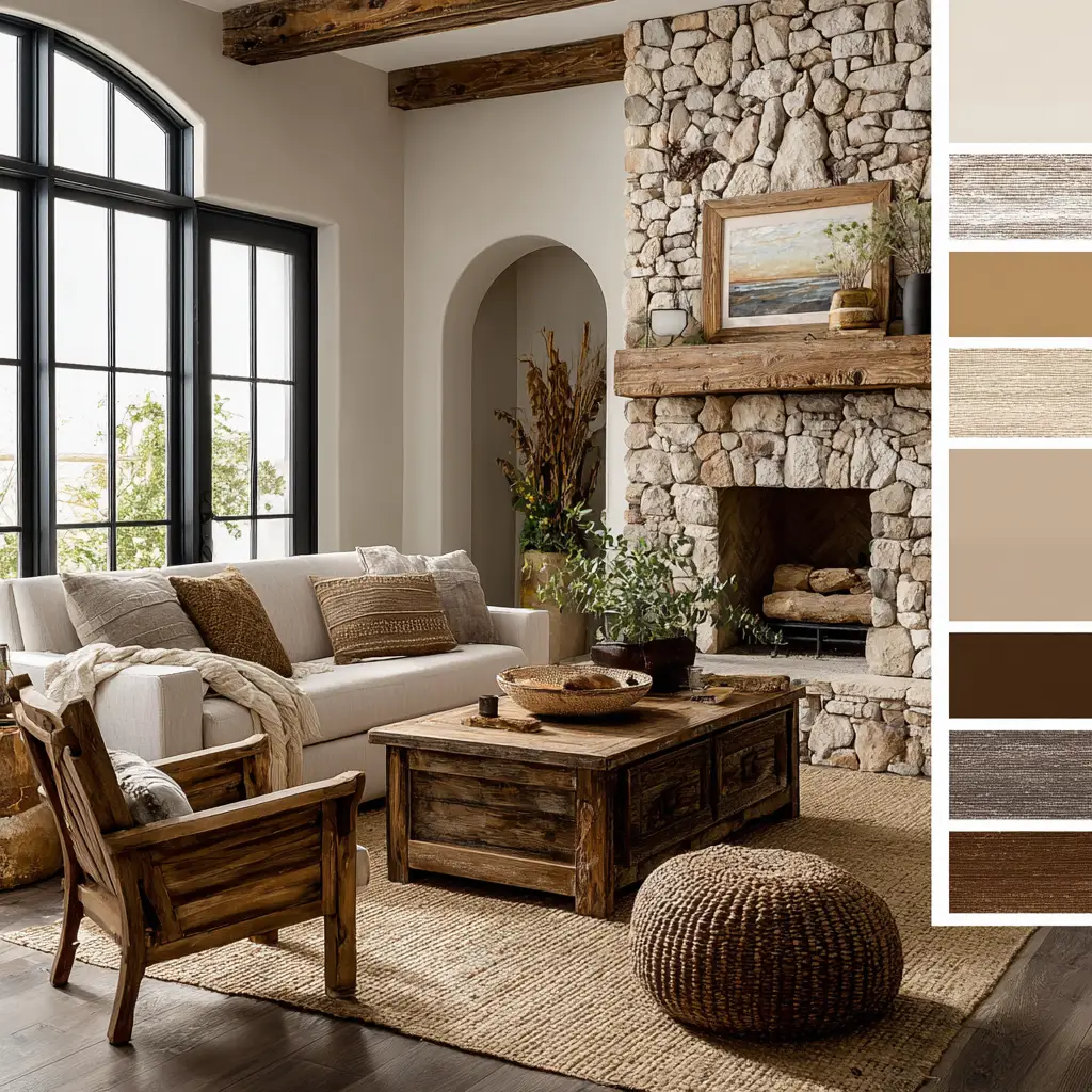 Earth-Toned Palettes