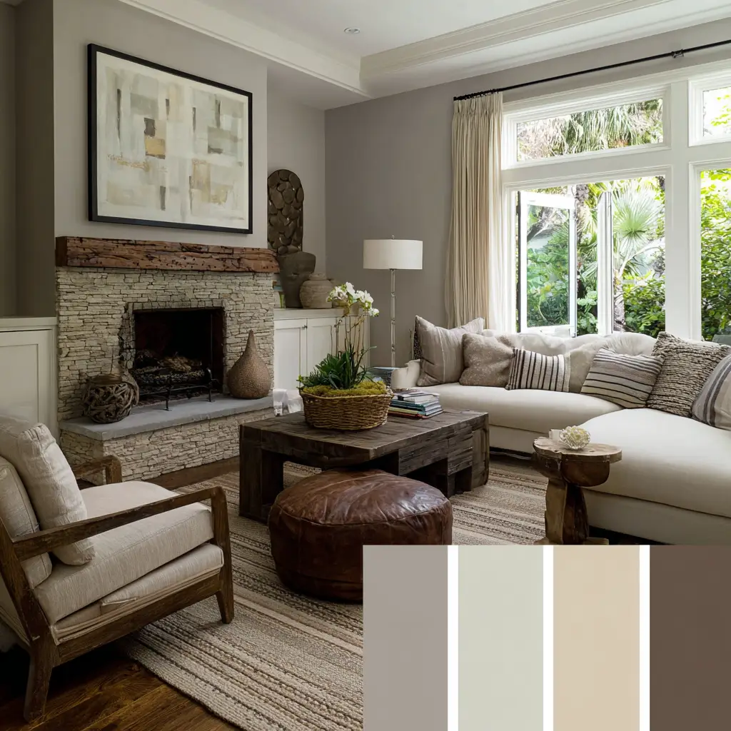 Earthy Color Palettes