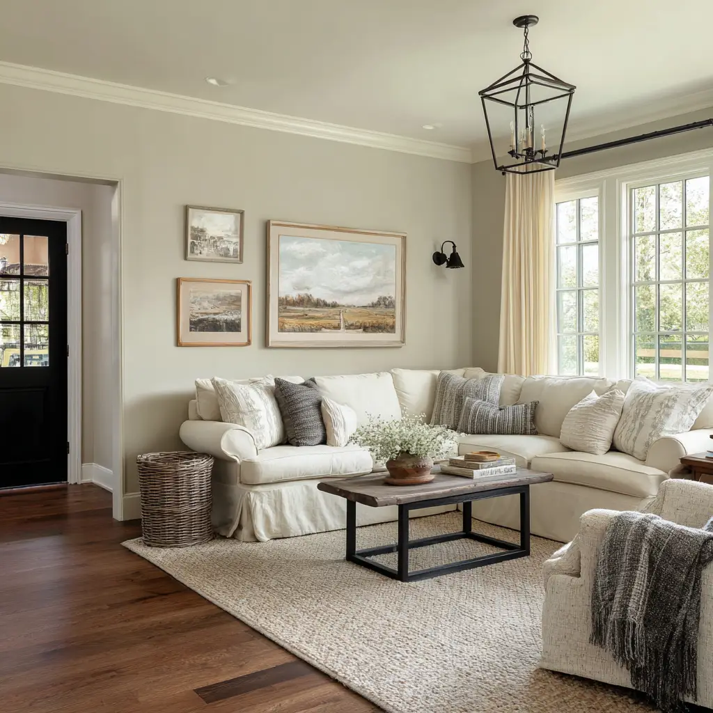 Edgecomb Gray by Benjamin Moore