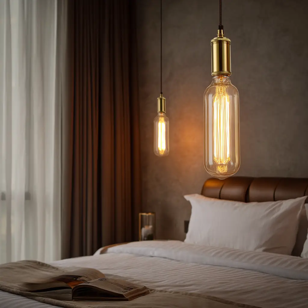 Edison bulb fixtures