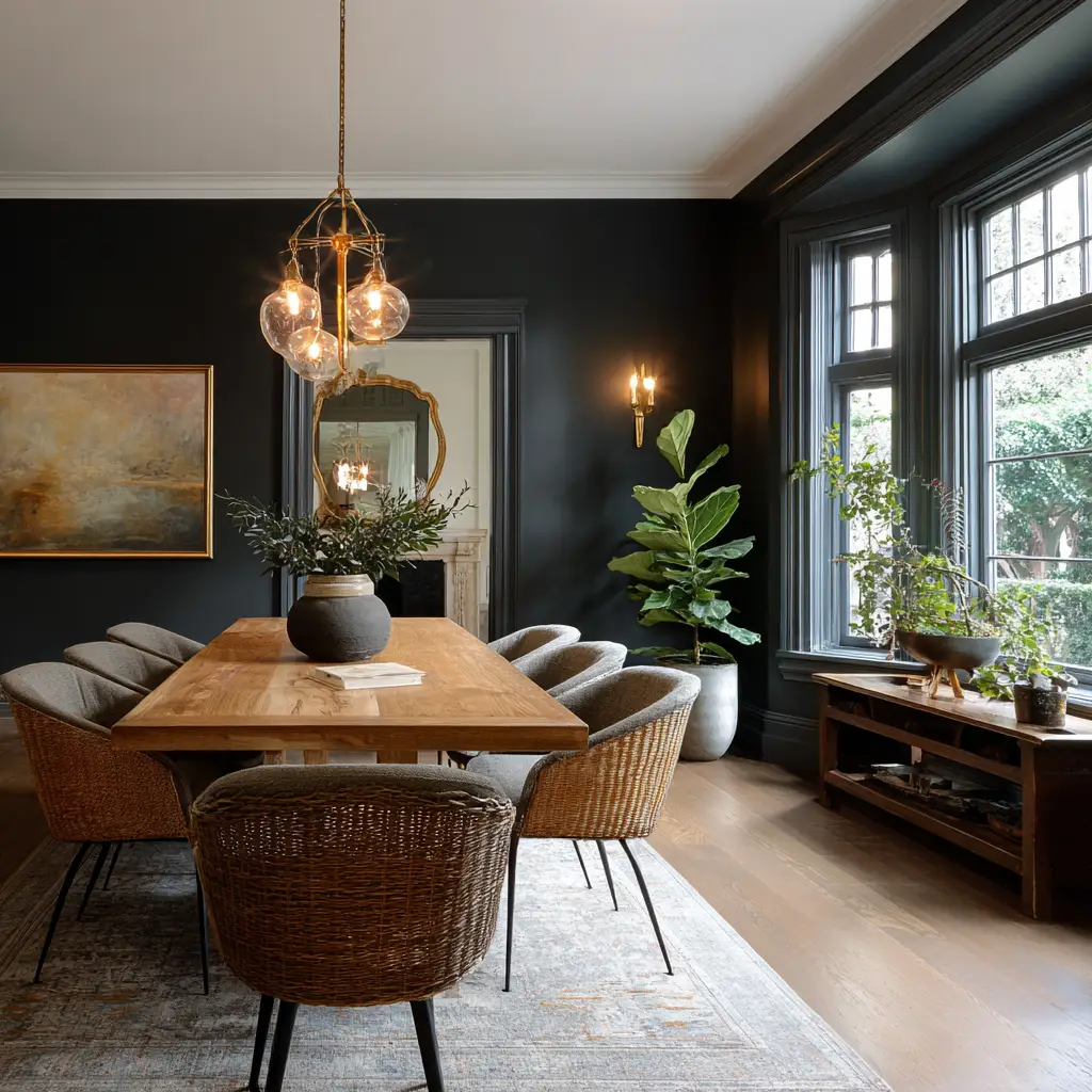 Embrace Dark Walls
