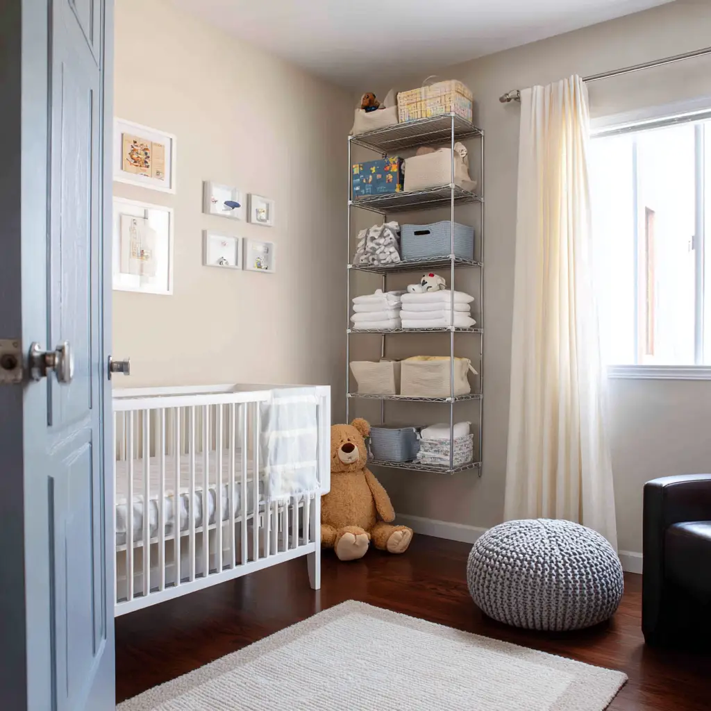 Embrace Vertical Storage