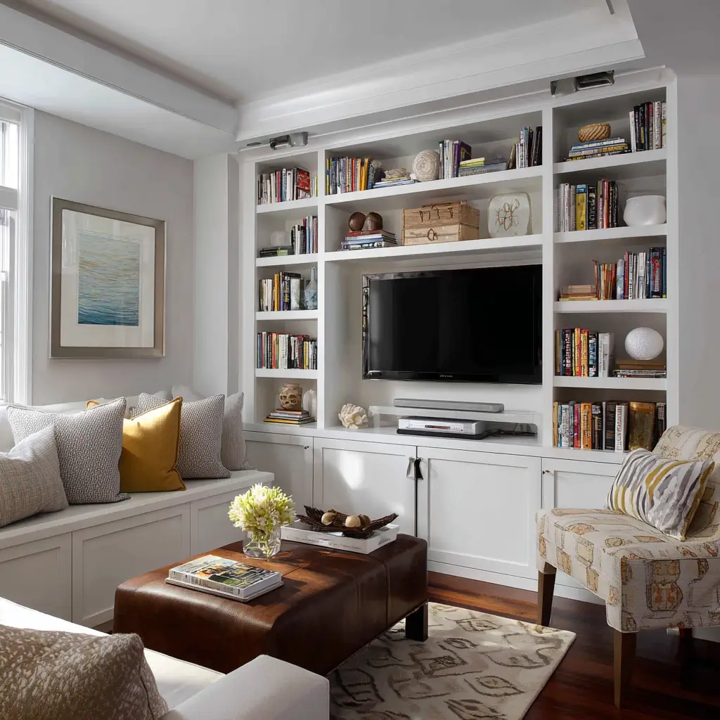 Embrace multifunctional furniture