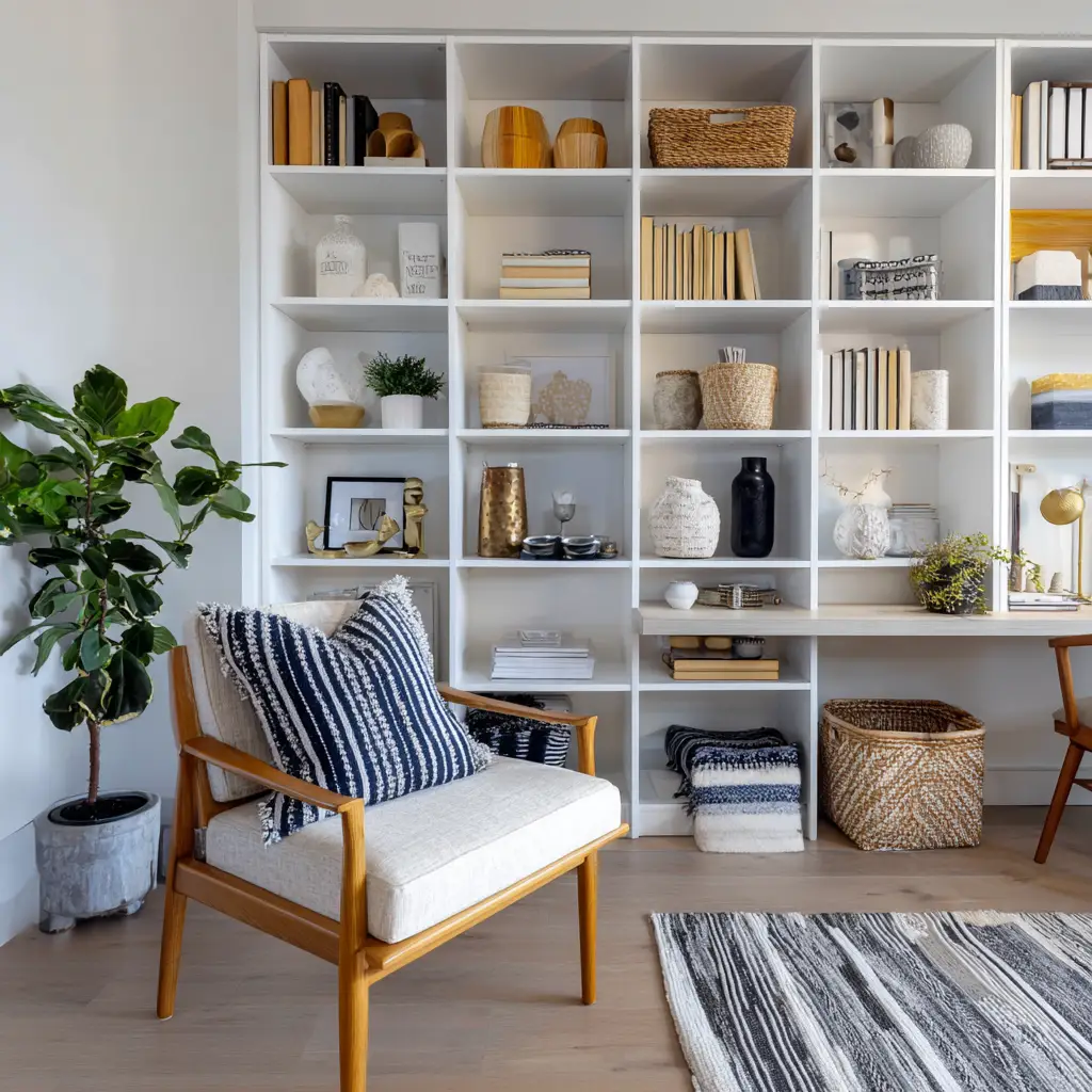Embrace vertical storage
