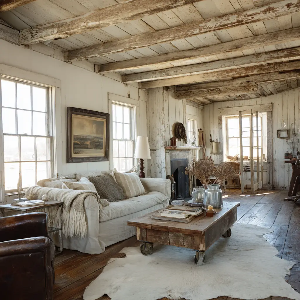 Expose the Bones of the House