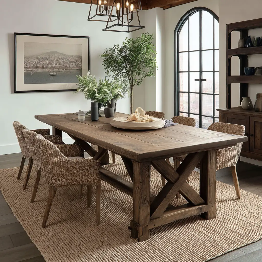 Extra-Long Farmhouse Table