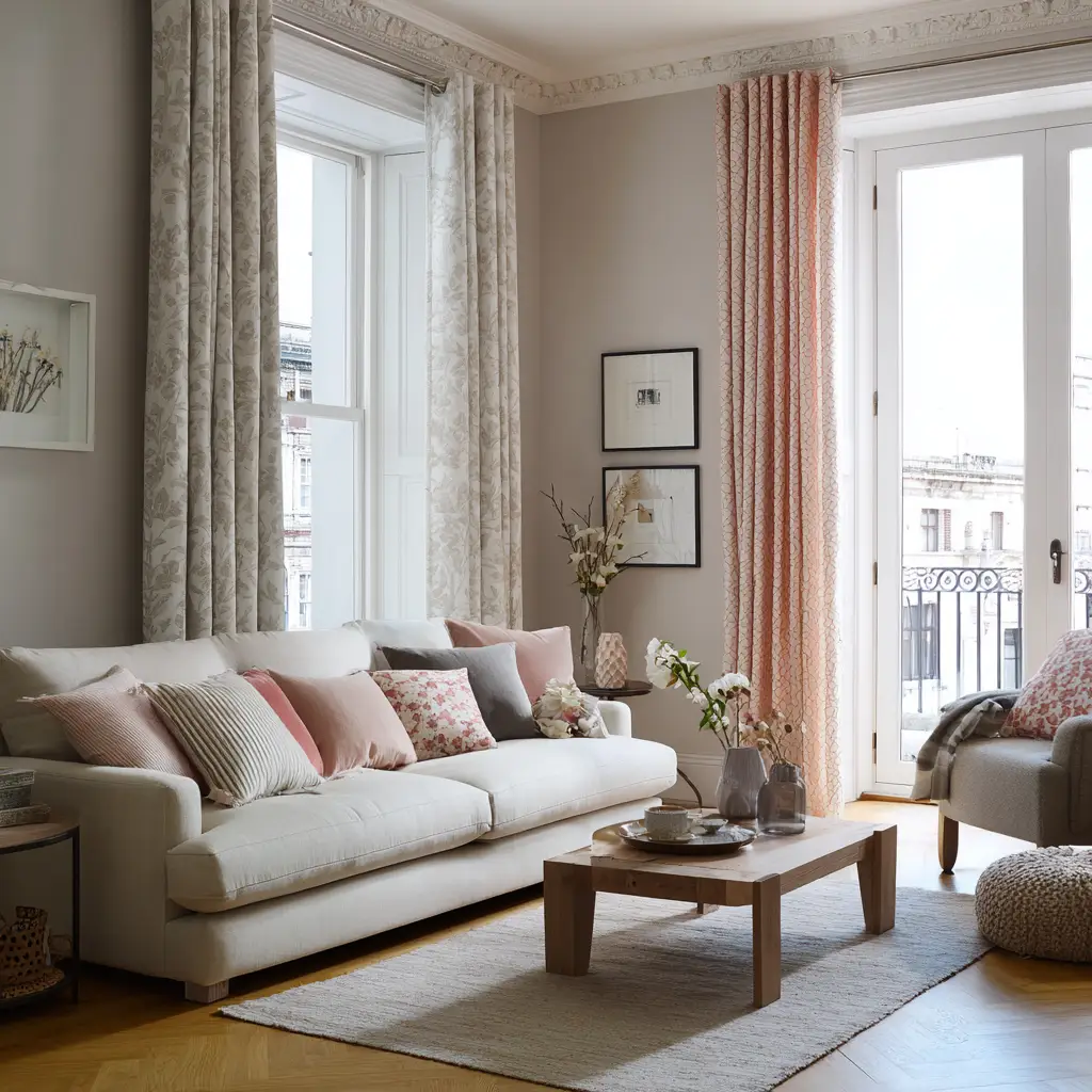 Eyelet Curtains for a Modern Edge