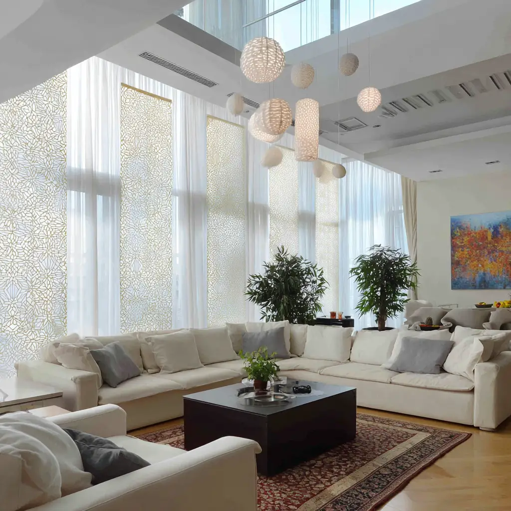 Fabric Hanging Panels