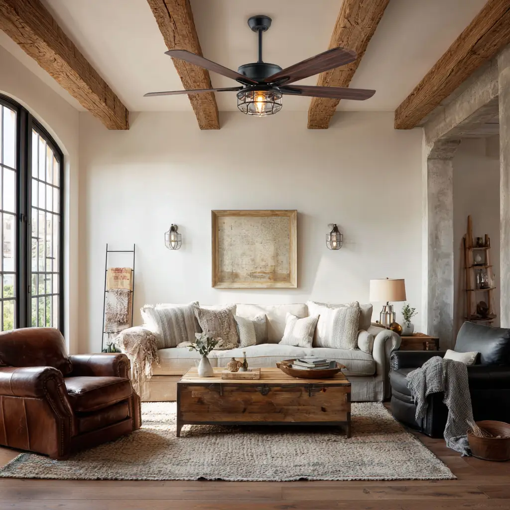 Factory-Inspired Ceiling Fans
