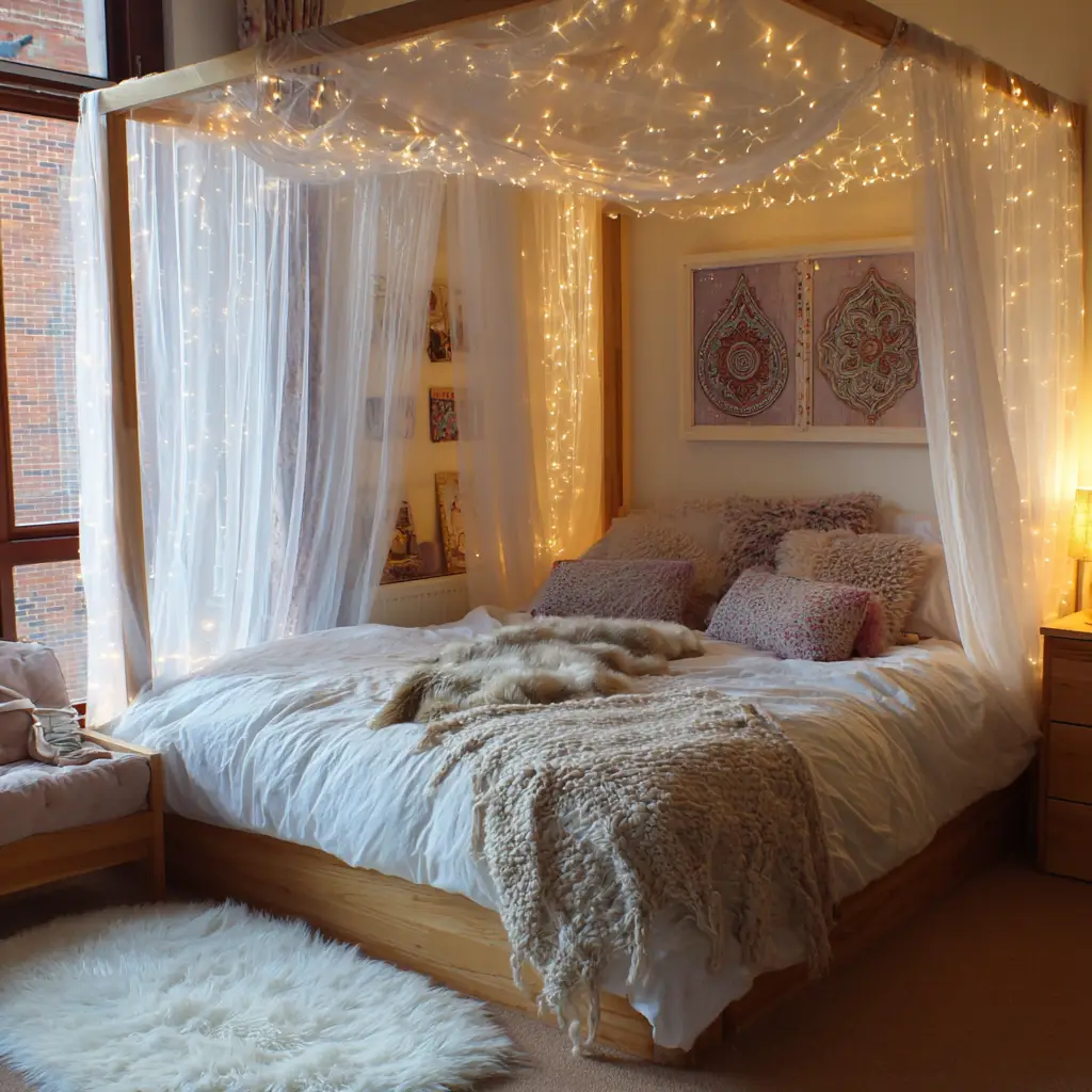 Fairy Light Canopy