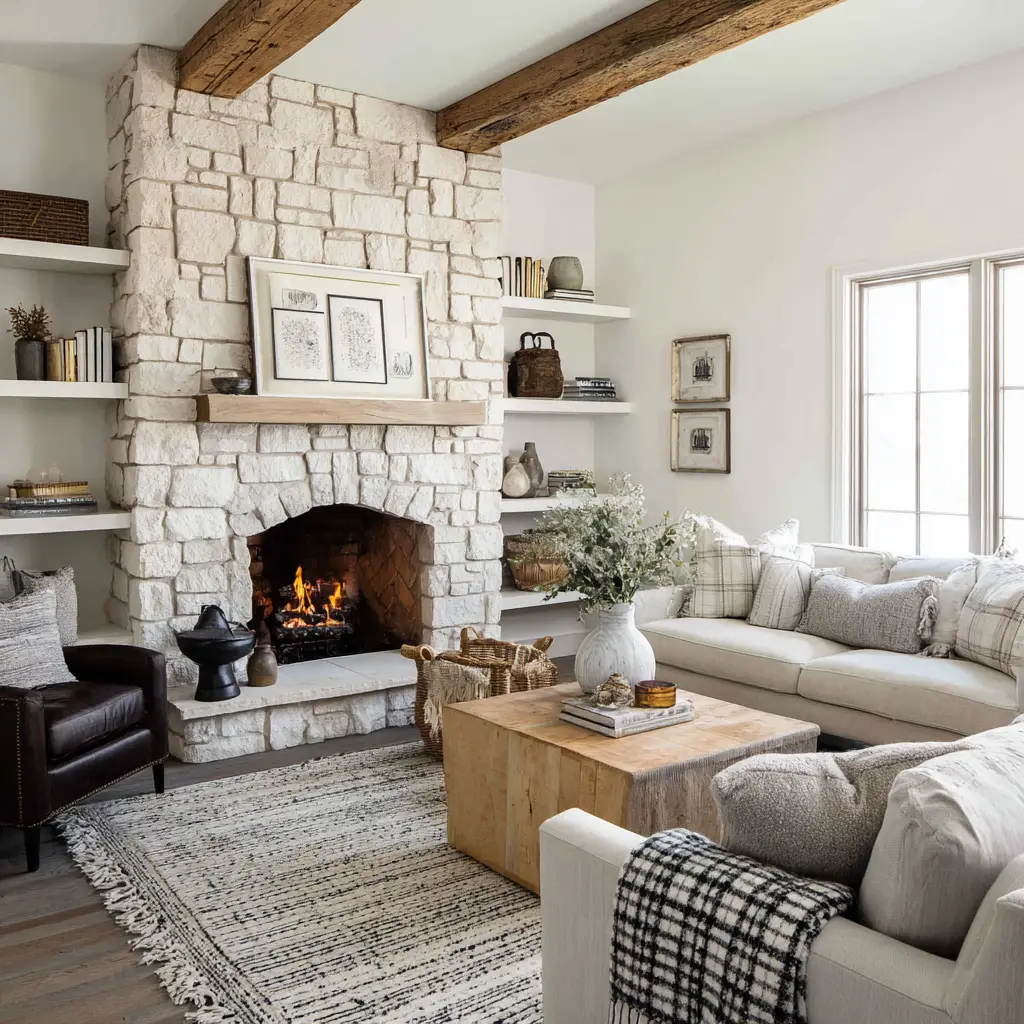 Fireplace Focus