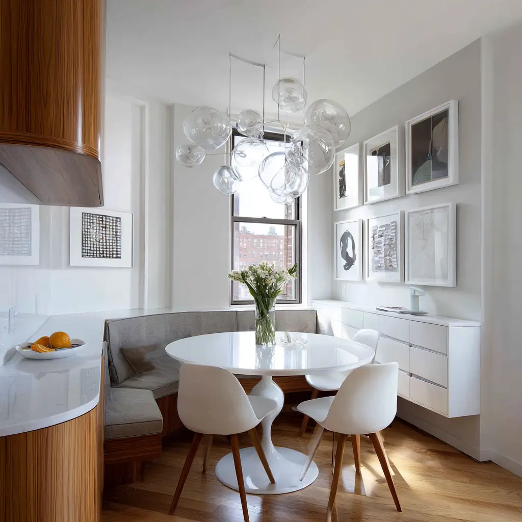 Float Furniture Away from the Wall