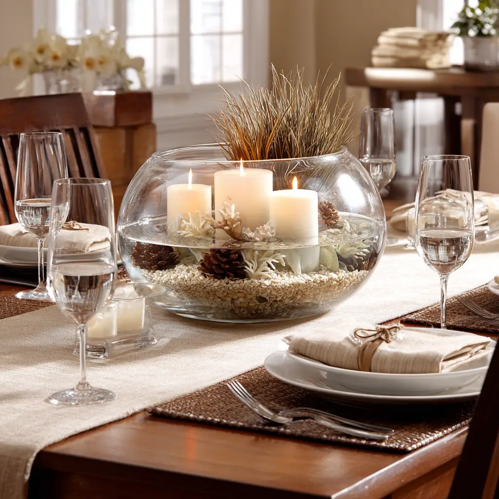 Floating Candle Bowl