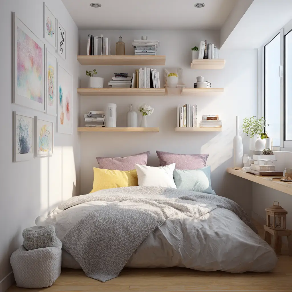Floating Shelves