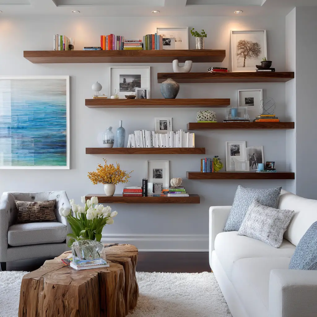 Floating Shelves