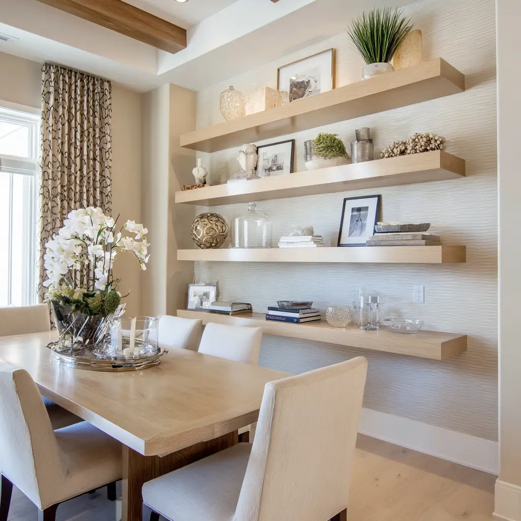 Floating Shelves