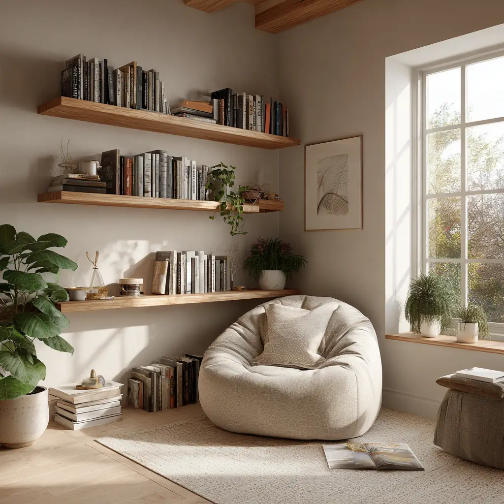 Floating Shelves