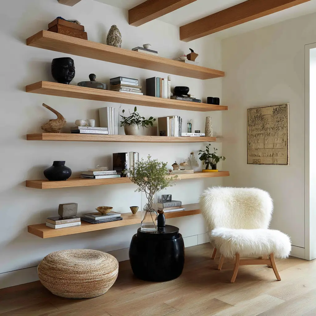 Floating Shelves