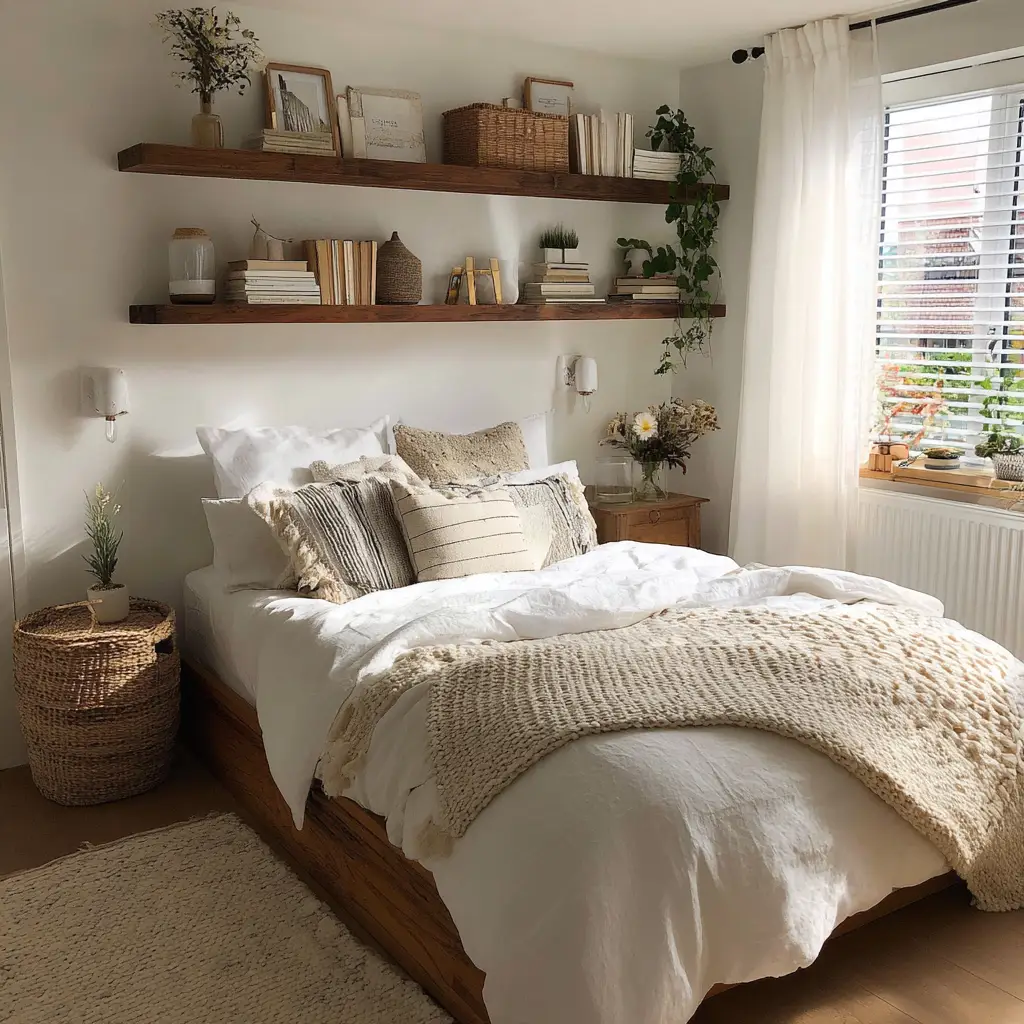 Floating shelves
