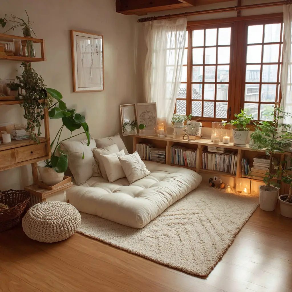 Floor Cushions and Rugs
