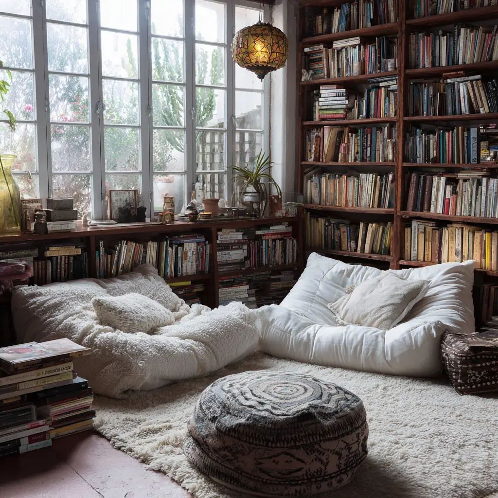 Floor Seating Options