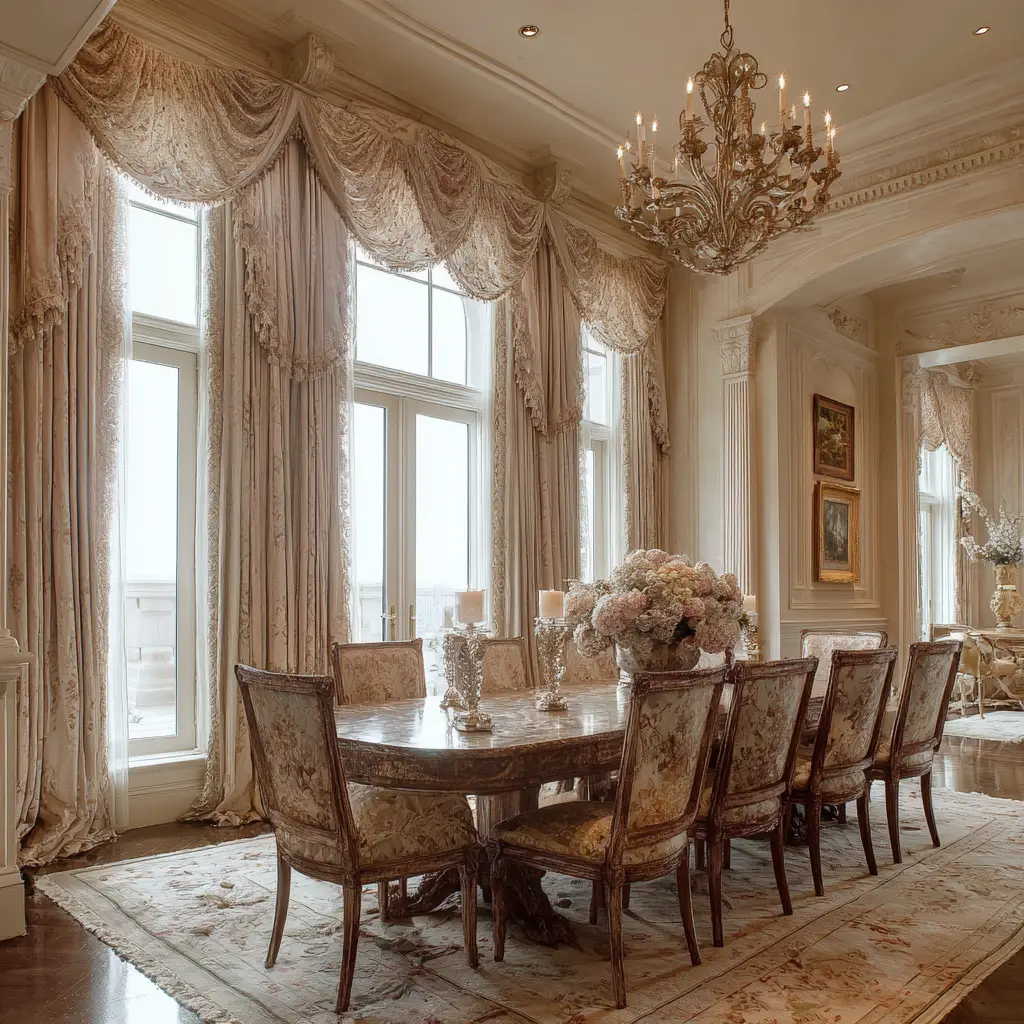 Floor-to-Ceiling Drapes