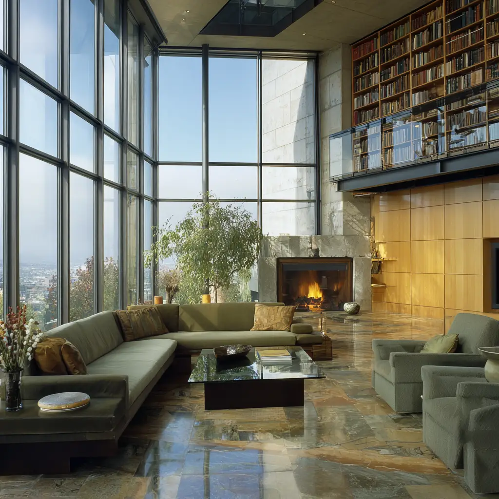 Floor-to-Ceiling Windows