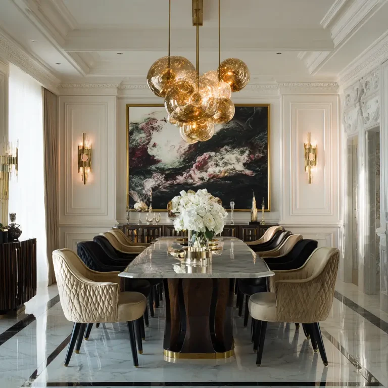 18 Luxury Dining Room Design Ideas That Elevate Your Home