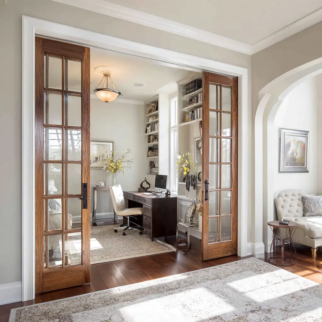 French Doors or Pocket Doors