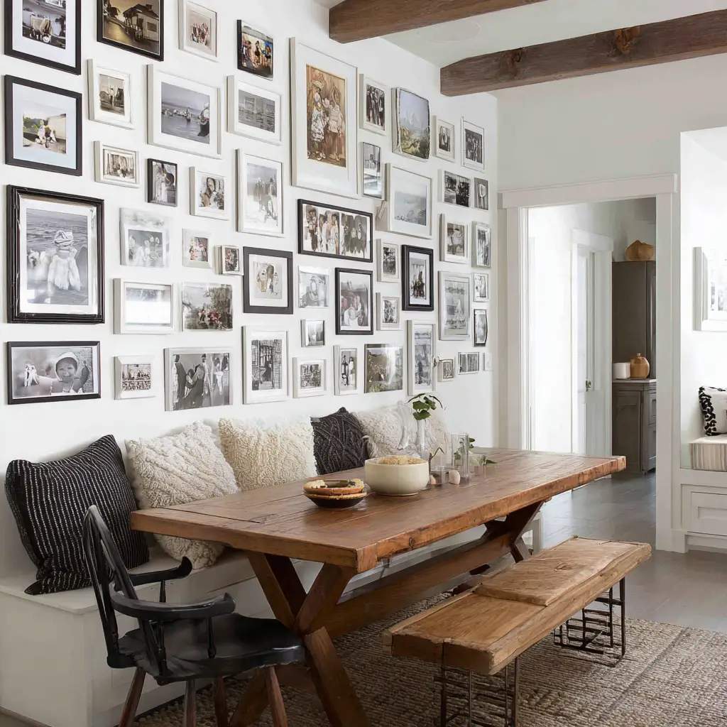 Gallery Wall of Memories