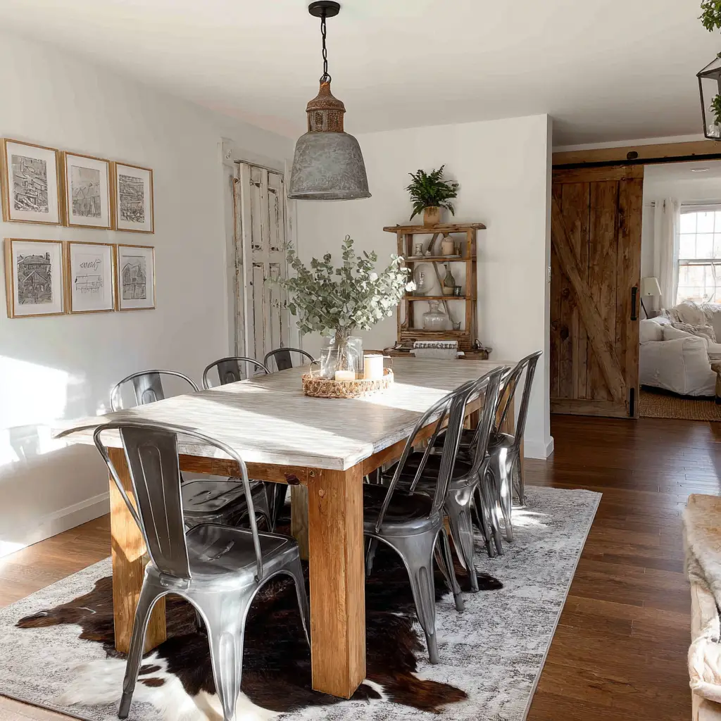 Galvanized Metal Accents