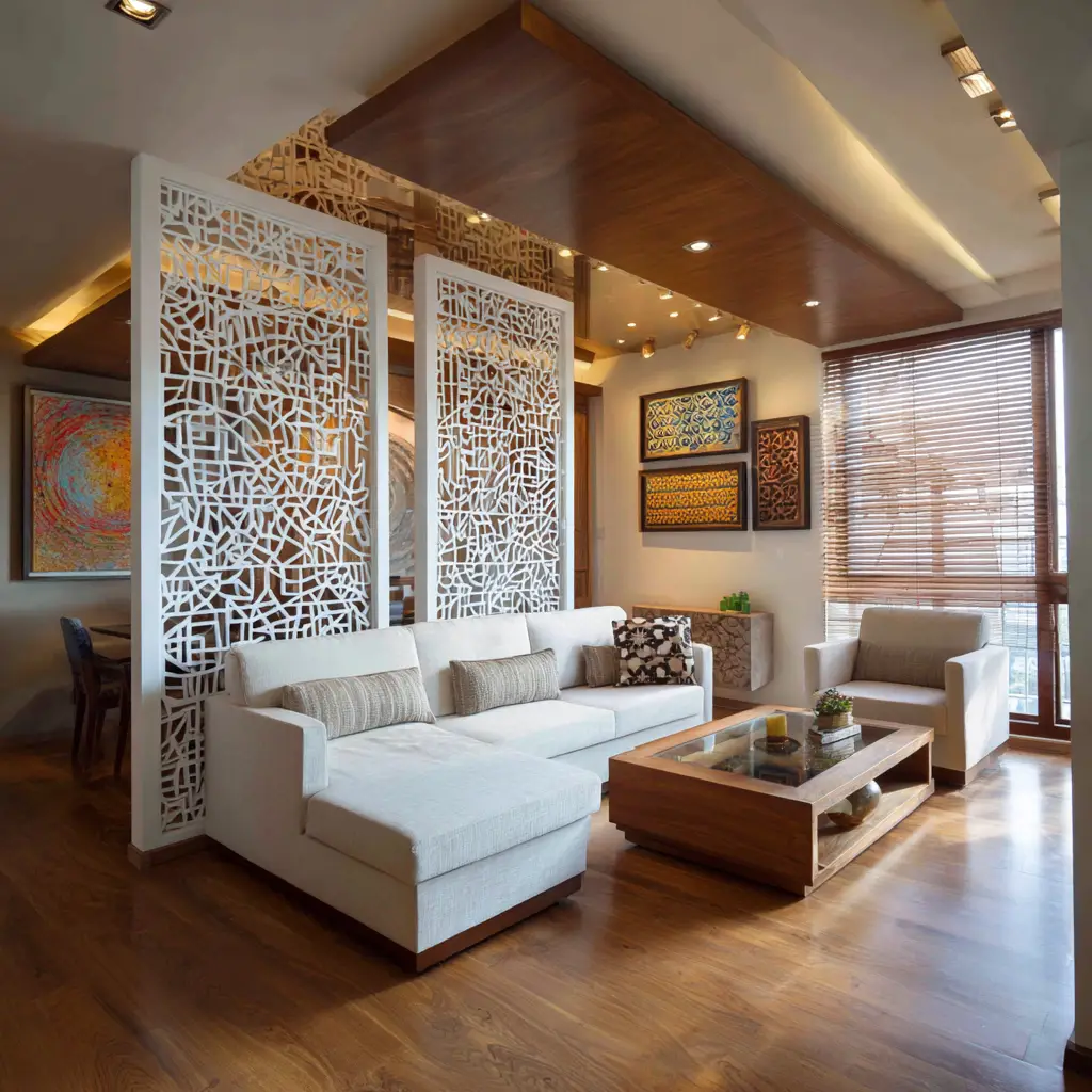Geometric Pattern Partition