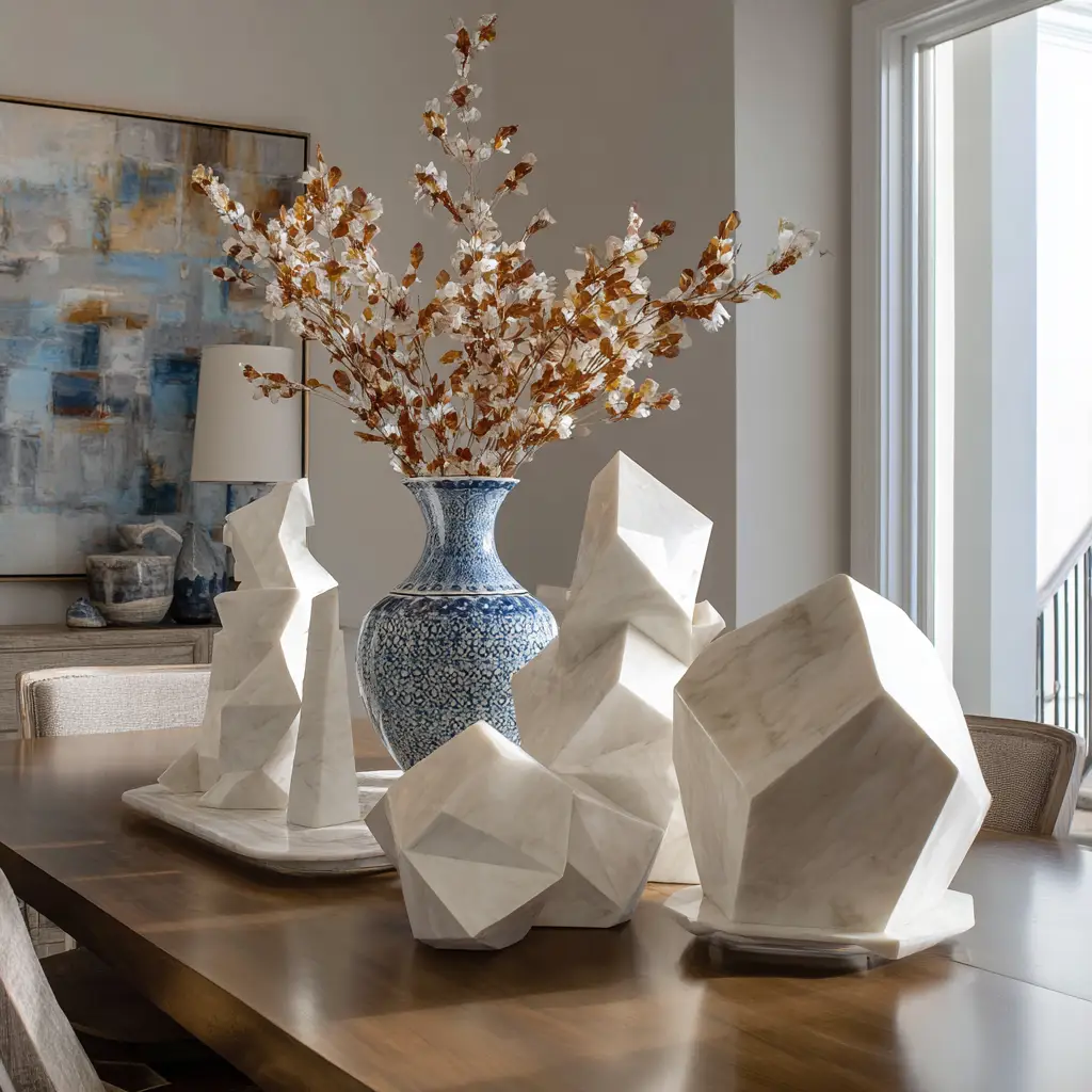 Geometric Sculptures